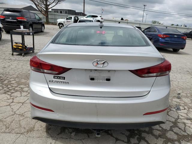2018 HYUNDAI ELANTRA SEL 5NPD84LF4JH212891