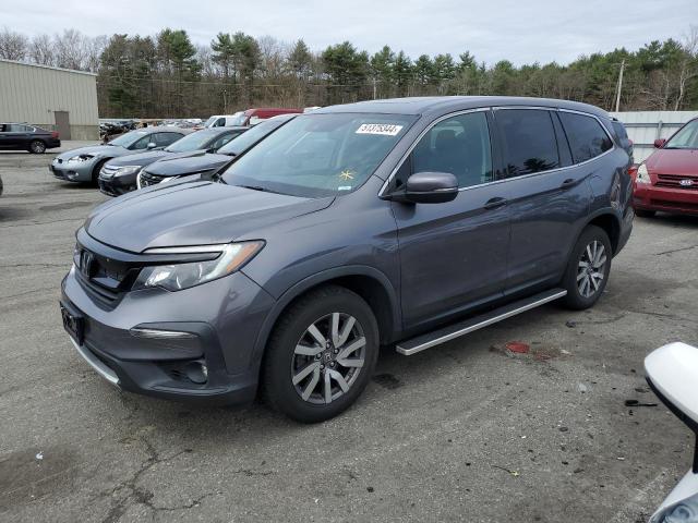 2019 Honda Pilot Exl VIN: 5FNYF6H59KB089706 Lot: 51375344