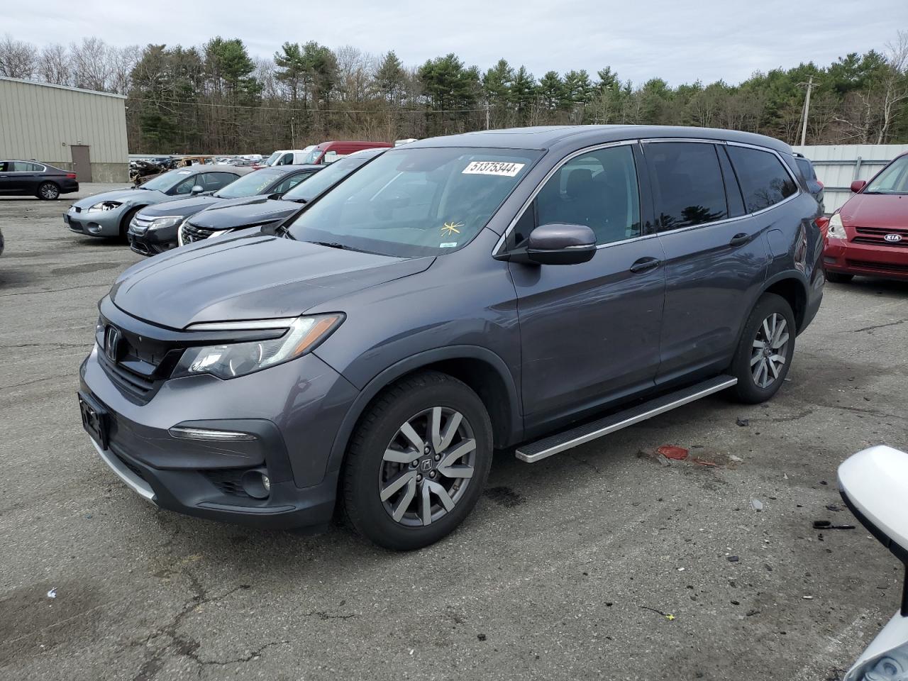 5FNYF6H59KB089706 HONDA PILOT 2019