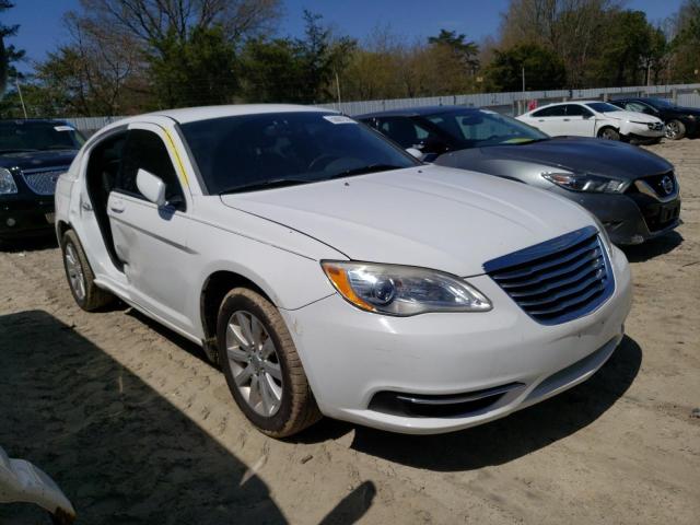 Vin: 1c3bc1fbxbn548046, lot: 50061074, chrysler 200 touring 20114