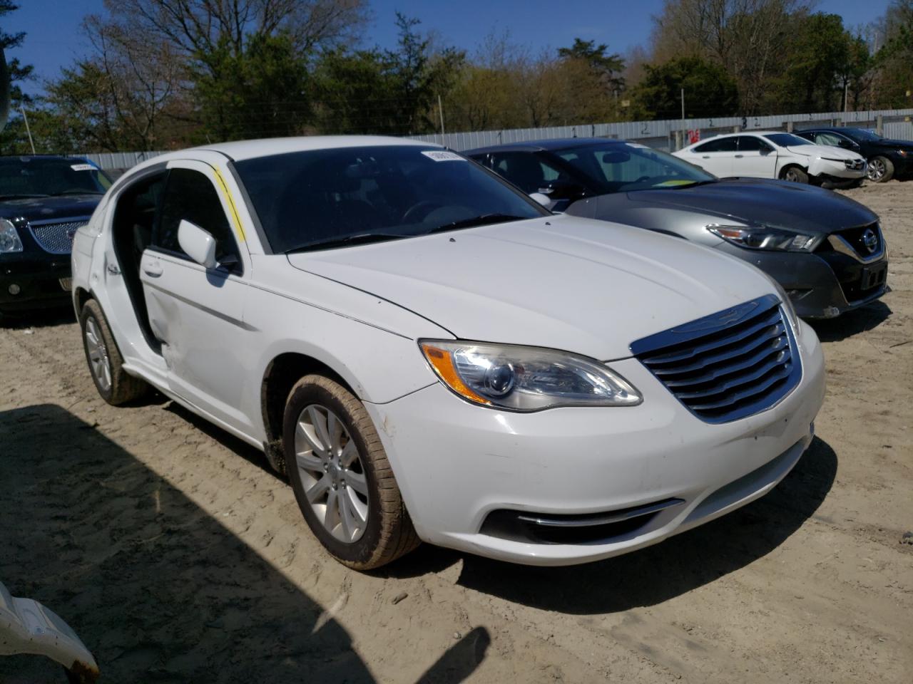 1C3BC1FBXBN548046 2011 Chrysler 200 Touring