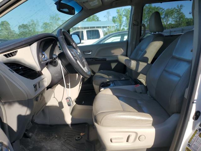 2016 TOYOTA SIENNA XLE - 5TDYK3DC6GS711499