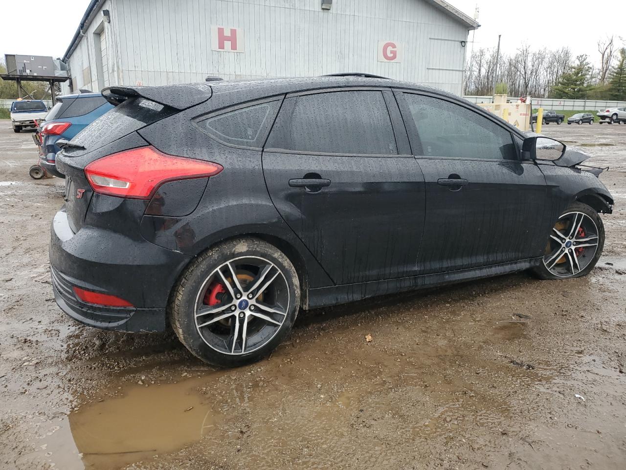 1FADP3L9XGL359606 FORD FOCUS 2016