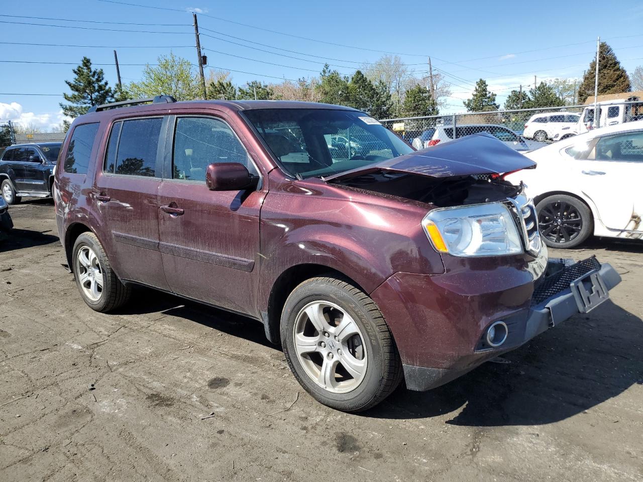 5FNYF4H49CB074944 2012 Honda Pilot Ex