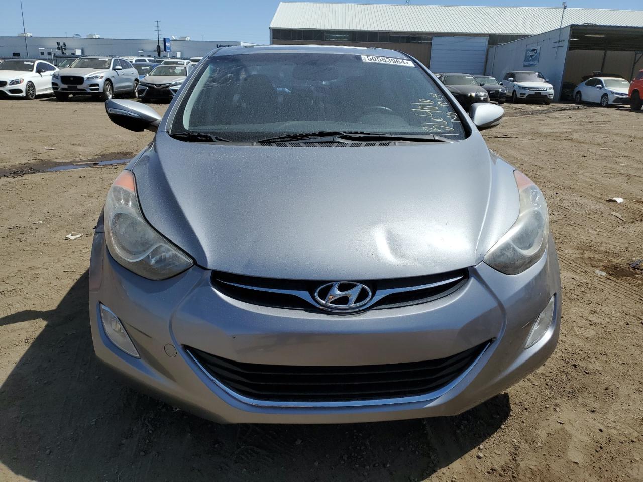 Lot #2986953760 2012 HYUNDAI ELANTRA GL