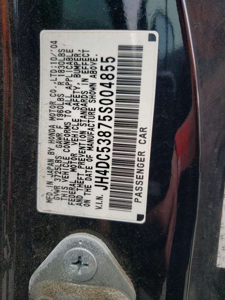 JH4DC53875S004855 2005 Acura Rsx