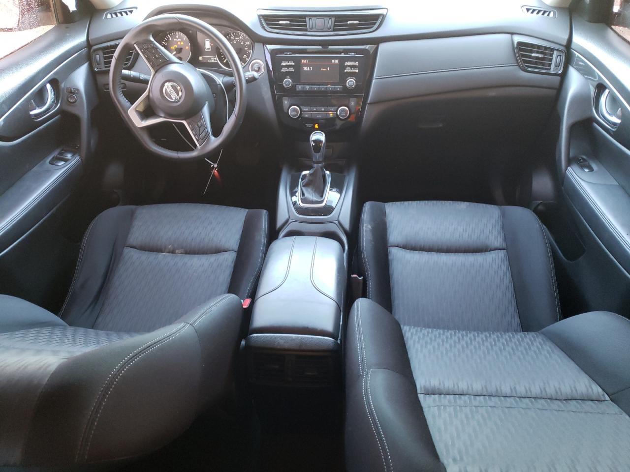 JN8AT2MT6HW146444 NISSAN ROGUE 2017