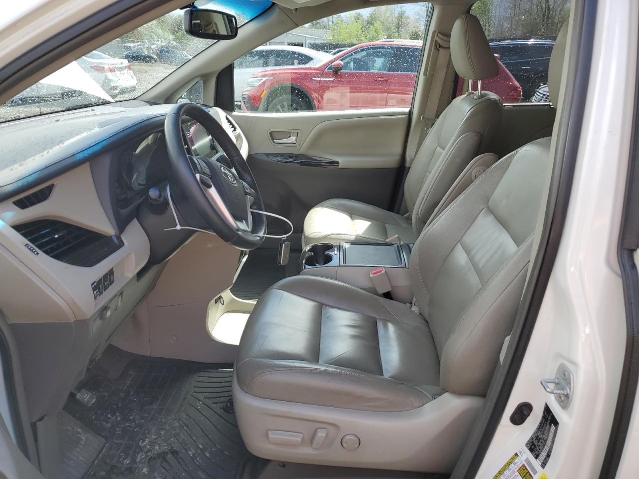 5TDDK3DC3FS112430 2015 Toyota Sienna Xle