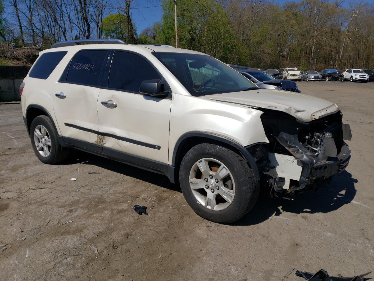 1GKEV13D19J107386 2009 GMC Acadia Sle