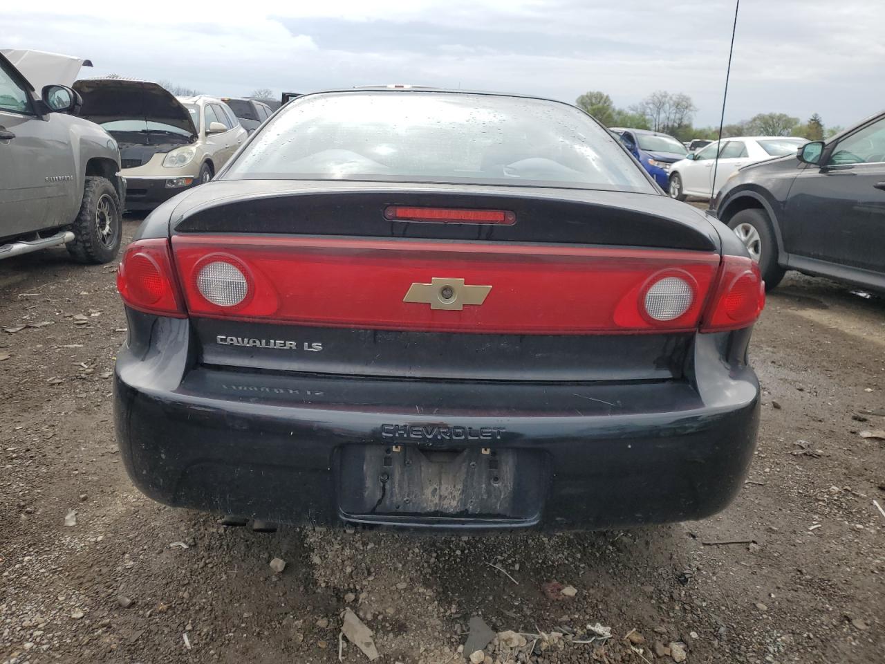 1G1JF12F947174519 2004 Chevrolet Cavalier Ls