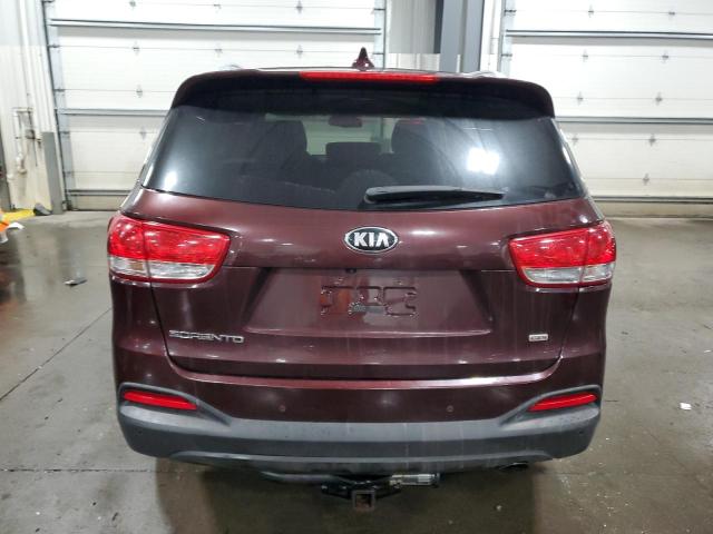 2016 Kia Sorento Lx VIN: 5XYPGDA35GG126935 Lot: 53286754