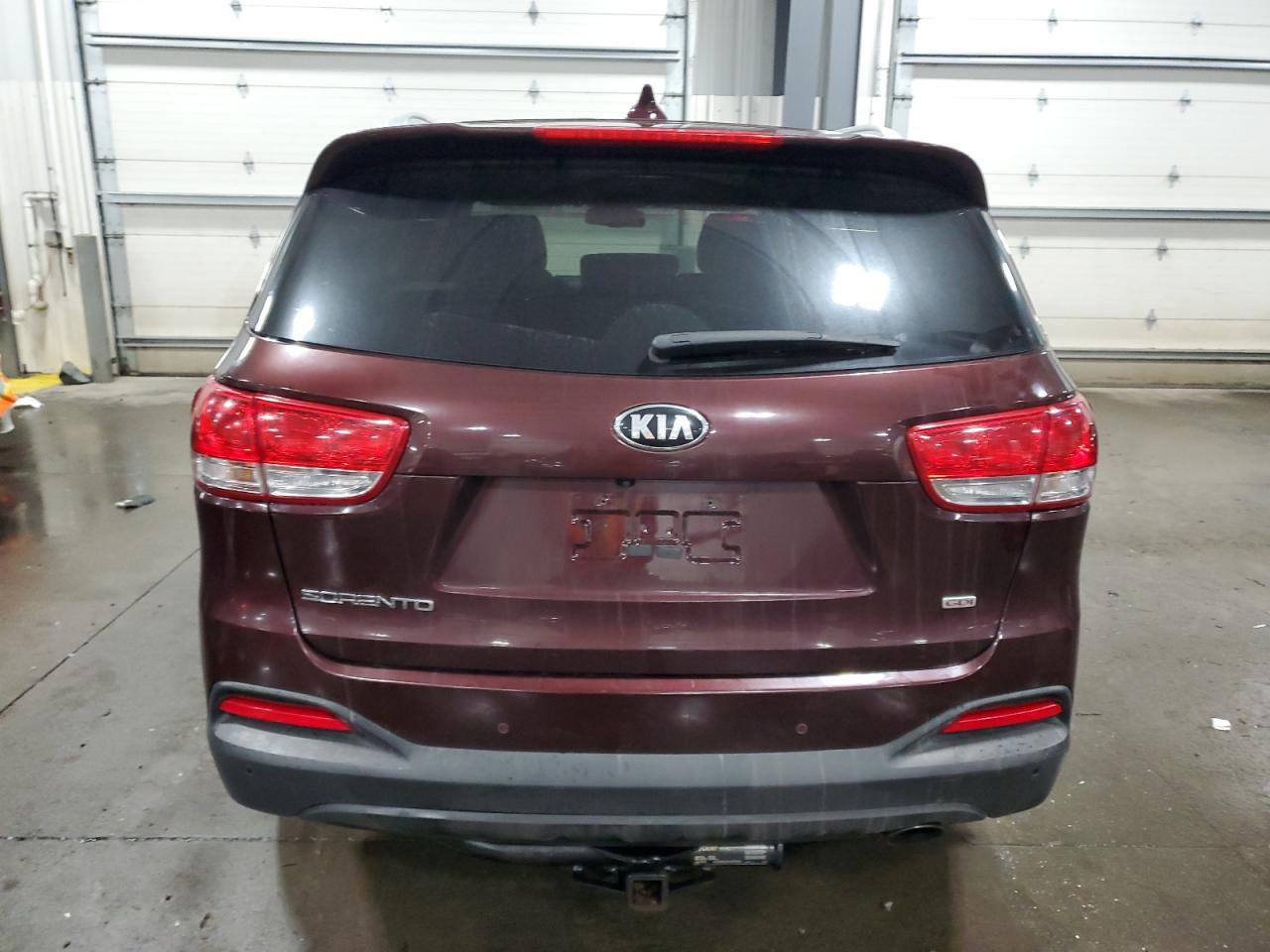 5XYPGDA35GG126935 2016 Kia Sorento Lx