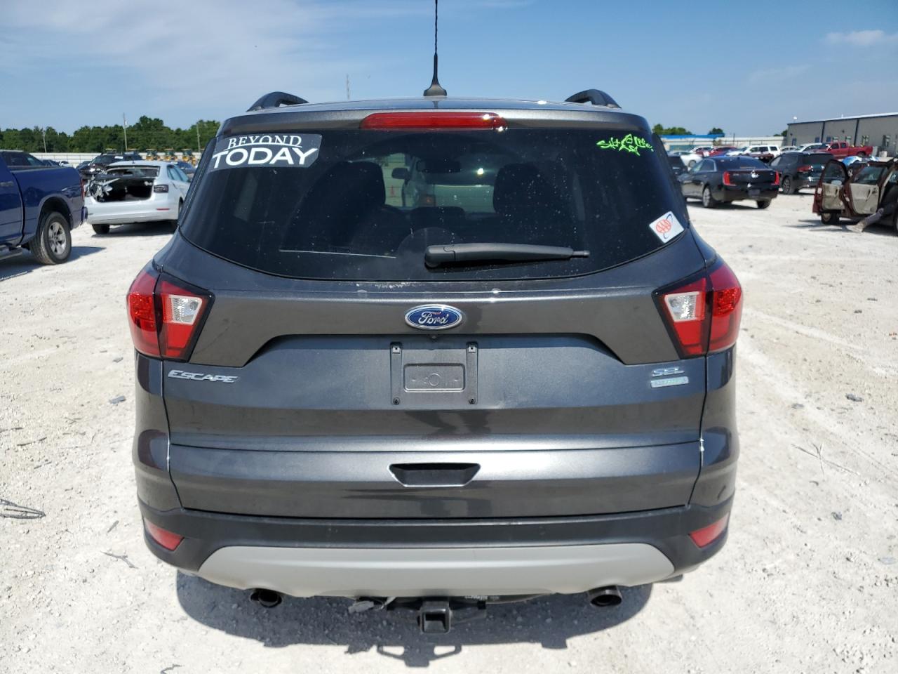 2019 Ford Escape Sel vin: 1FMCU0HD4KUC23562