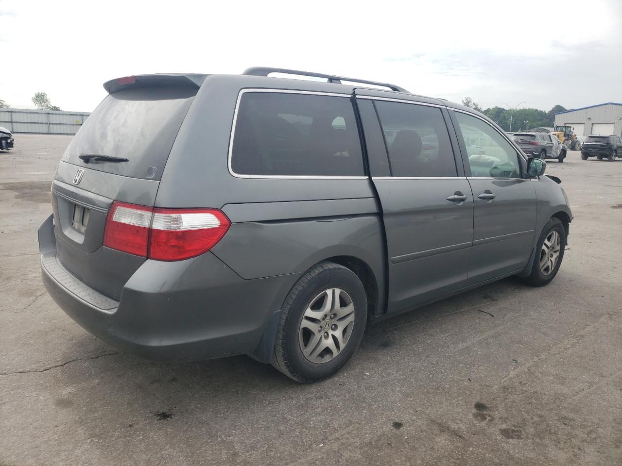 5FNRL38757B415988 2007 Honda Odyssey Exl