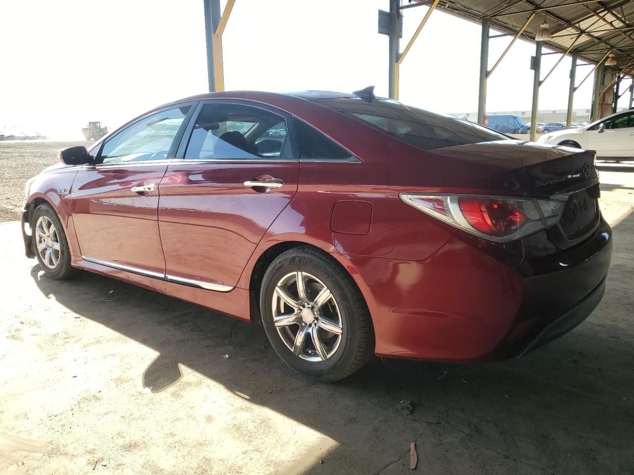 KMHEC4A47CA030693 2012 Hyundai Sonata Hybrid