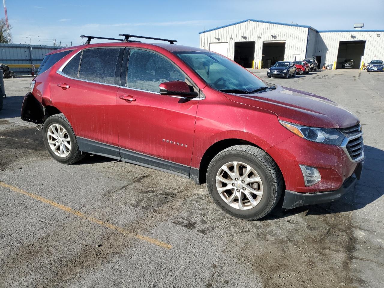 2018 Chevrolet Equinox Lt vin: 2GNAXSEV4J6164352