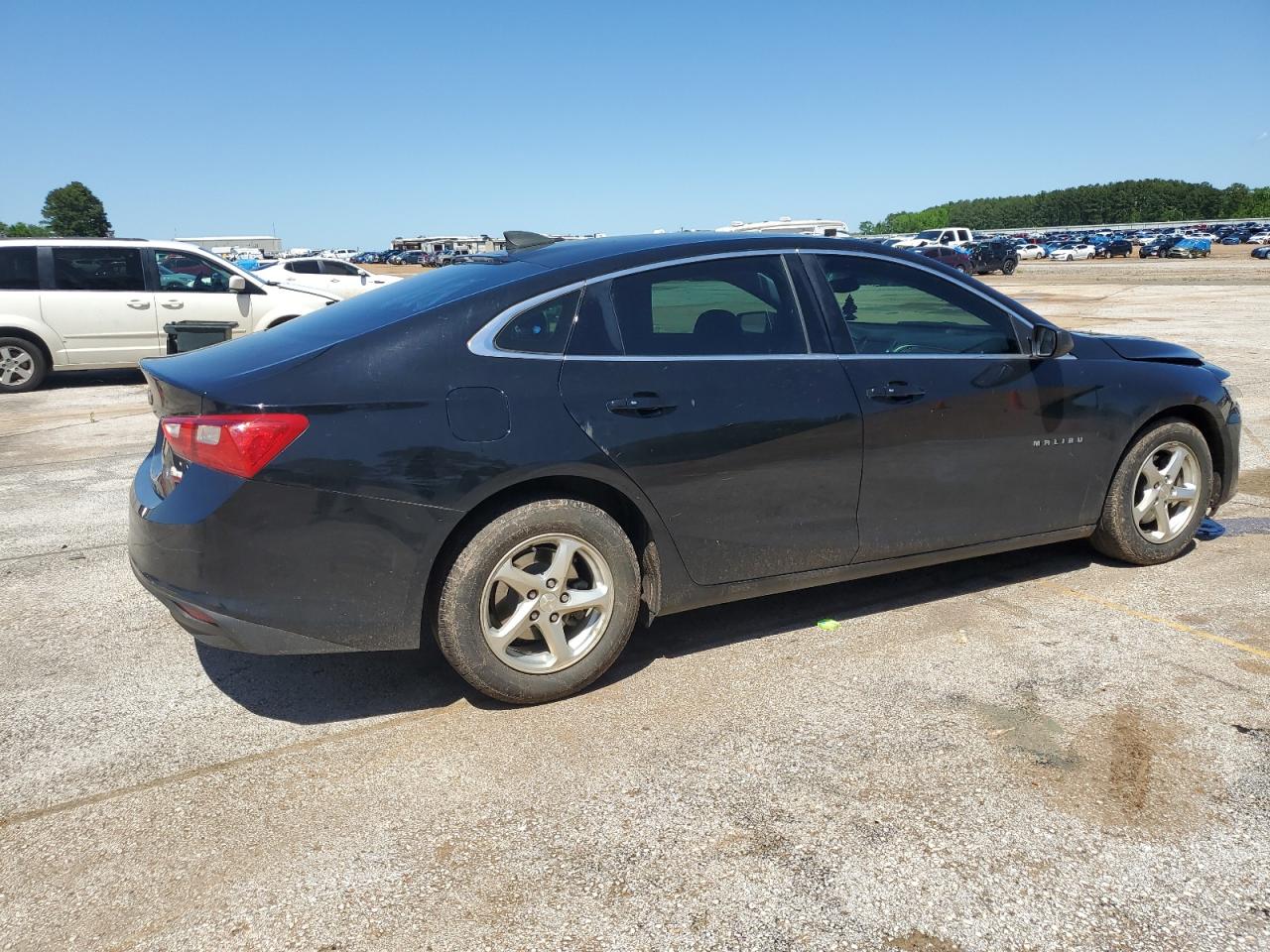 1G1ZB5STXHF132206 2017 Chevrolet Malibu Ls