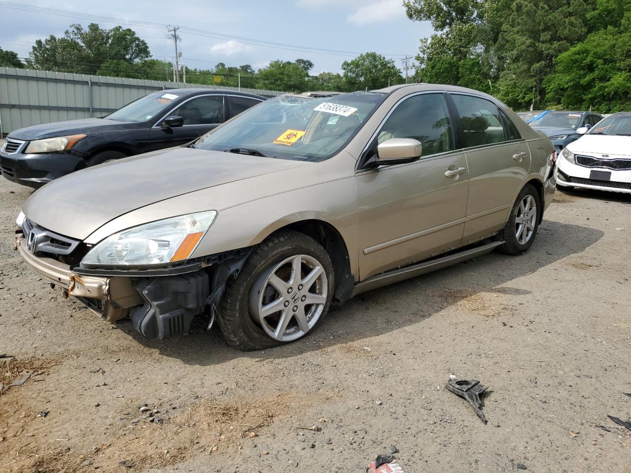 1HGCM66554A074636 2004 Honda Accord Ex