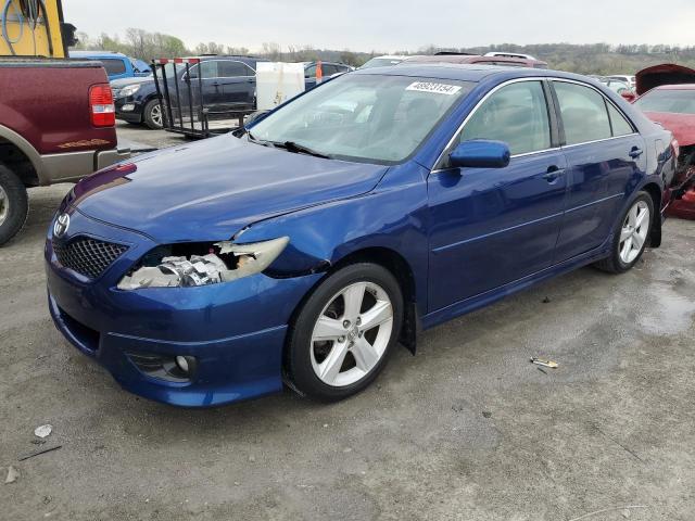 Lot #2485217942 2010 TOYOTA CAMRY BASE salvage car