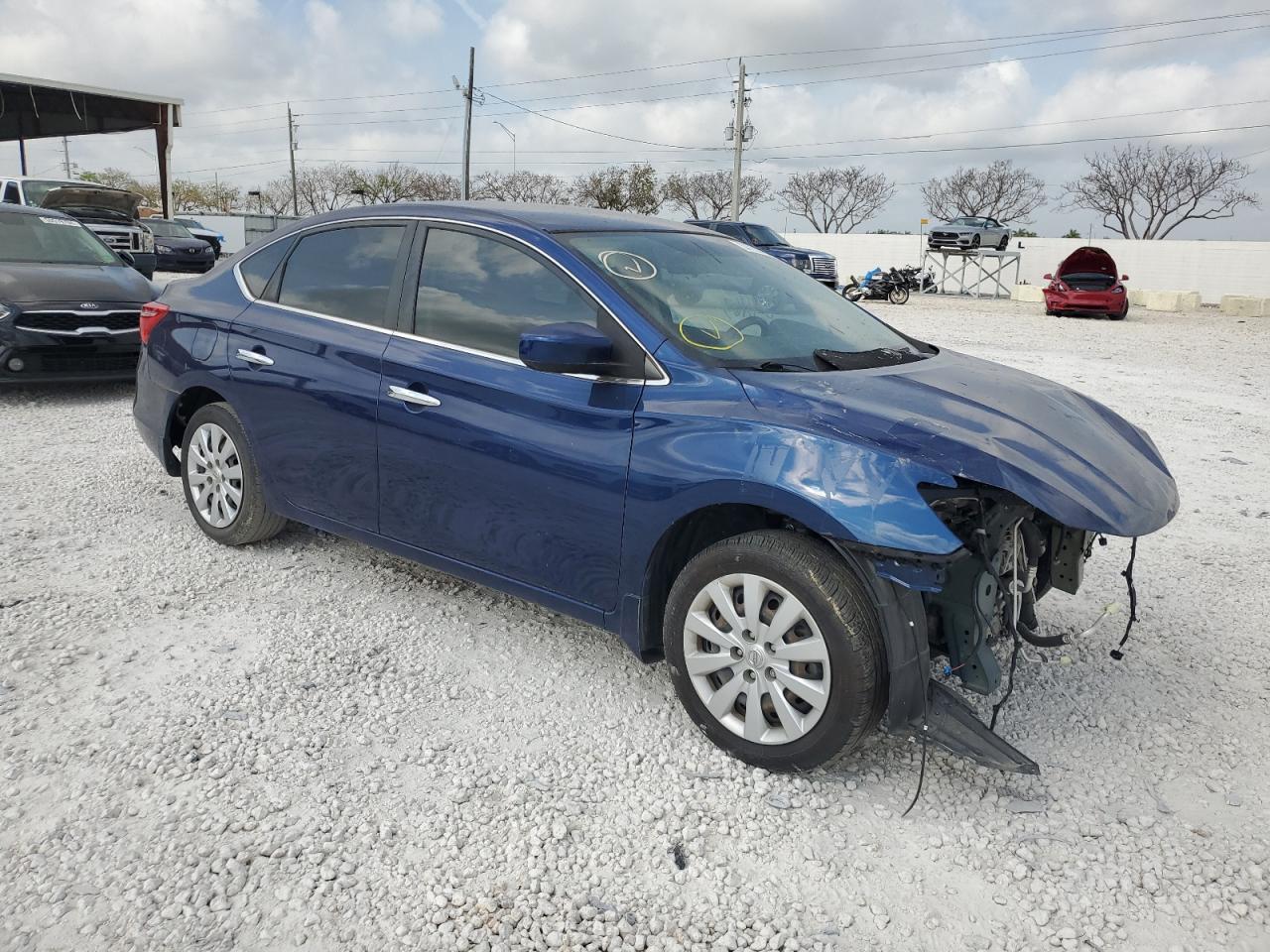 3N1AB7AP7KY386138 NISSAN SENTRA 2019