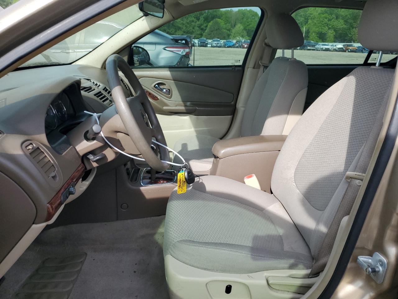 1G1ZS58F37F125291 2007 Chevrolet Malibu Ls