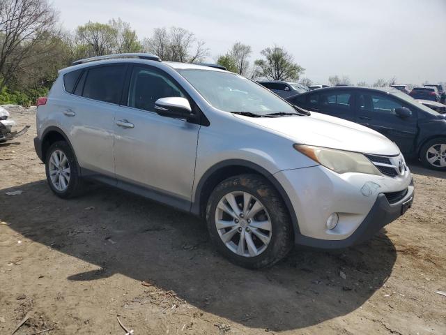 VIN 2T3DFREV1DW036869 2013 Toyota RAV4, Limited no.4