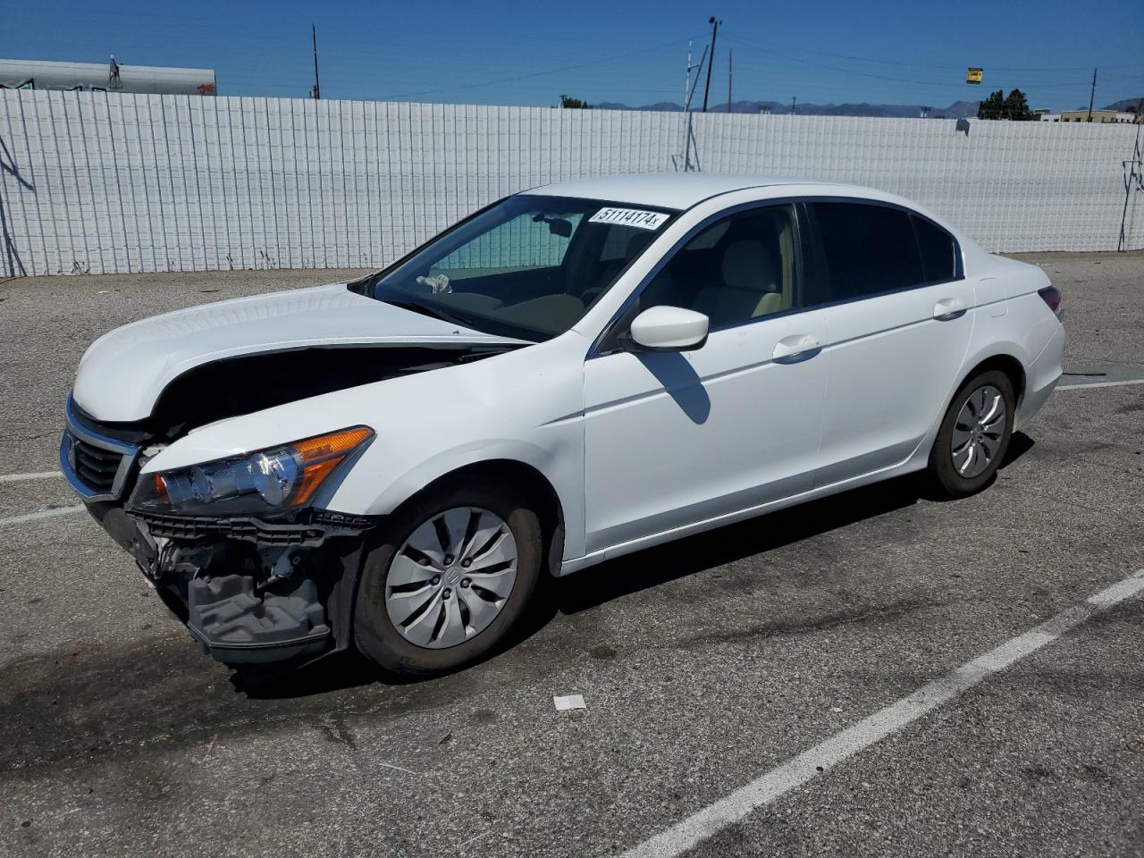 1HGCP26378A117975 2008 Honda Accord Lx