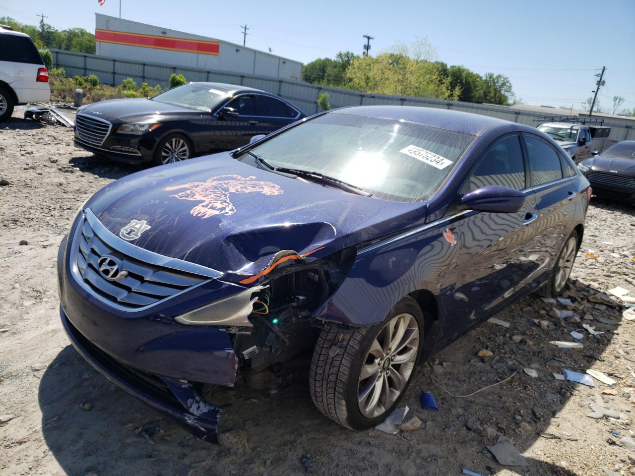 5NPEC4ACXBH059740 2011 Hyundai Sonata Se