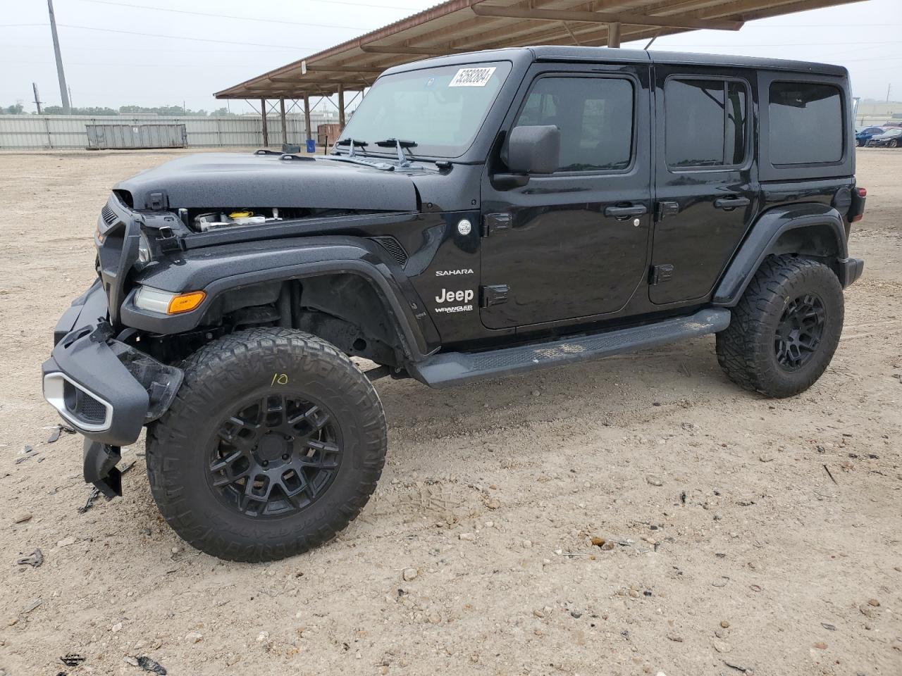 2019 Jeep Wrangler Unlimited Sahara vin: 1C4HJXEGXKW533584