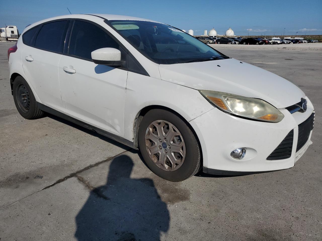 1FAHP3K26CL387791 2012 Ford Focus Se