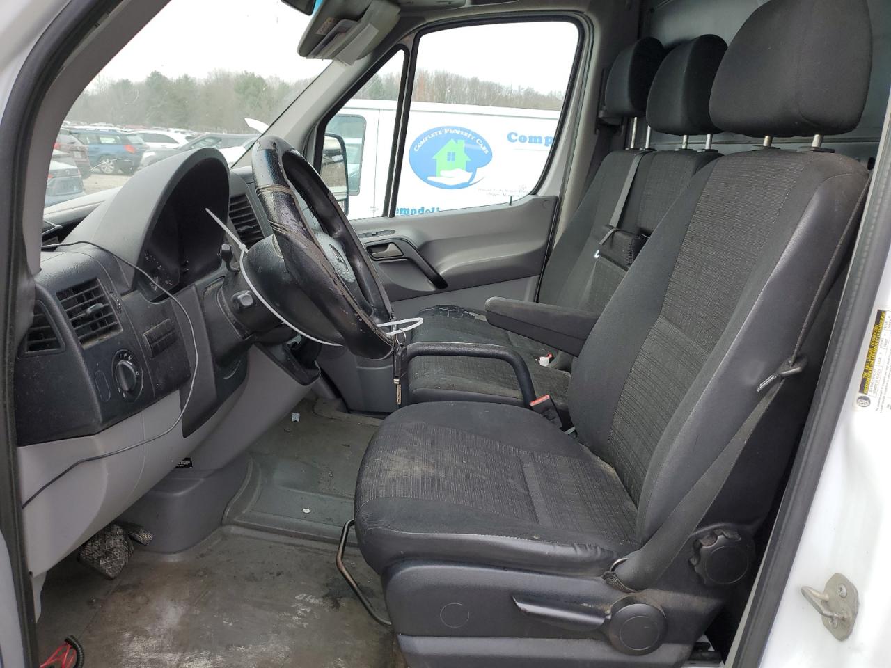 WD3PE7DC5E5907571 2014 Mercedes-Benz Sprinter 2500