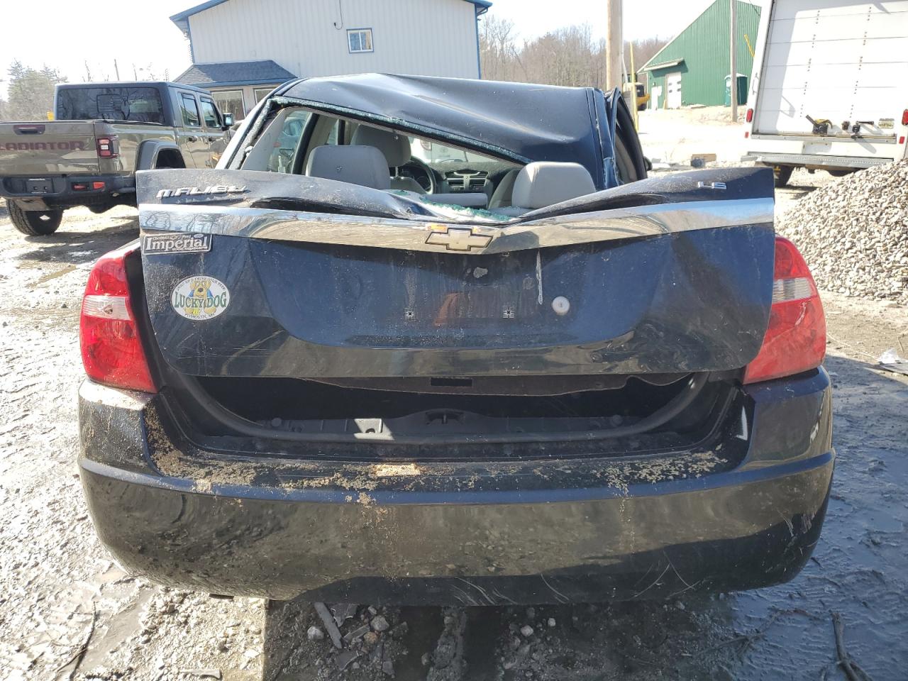 1G1ZS58F47F302947 2007 Chevrolet Malibu Ls