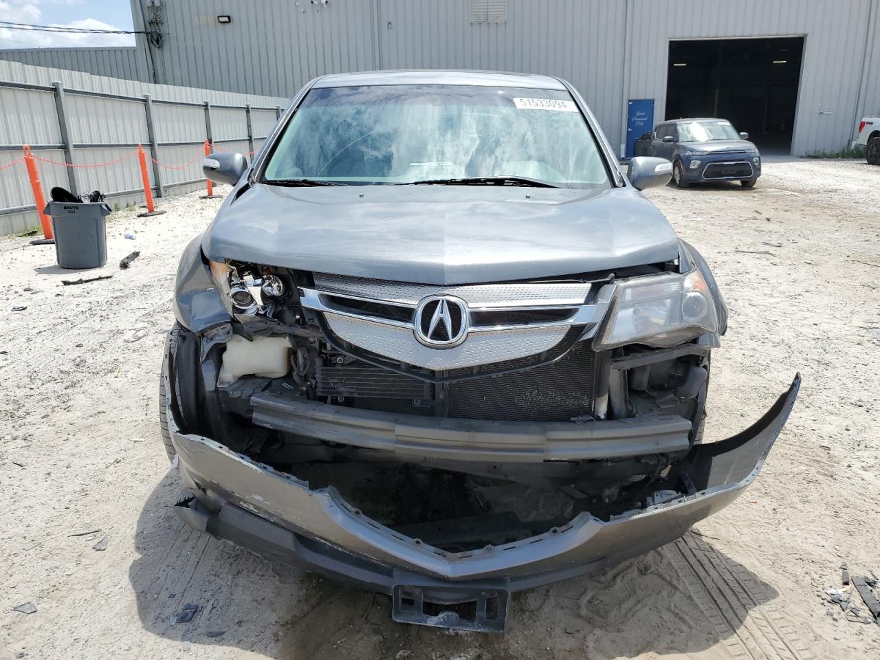 2HNYD28618H555472 2008 Acura Mdx Technology