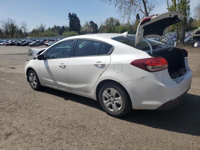 2017 Kia Forte Lx VIN: 3KPFL4A77HE124113 Lot: 50642554