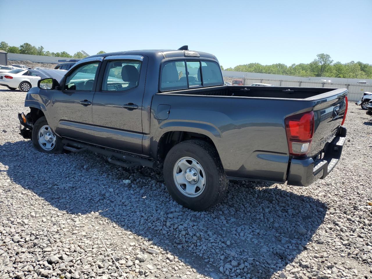 2018 Toyota Tacoma Double Cab vin: 5TFAX5GN8JX129207