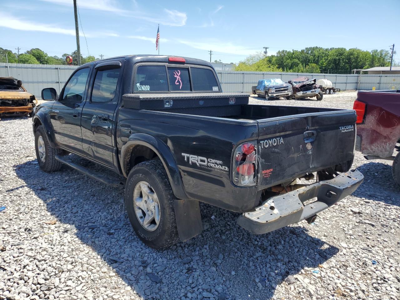 5TEGN92N94Z464715 2004 Toyota Tacoma Double Cab Prerunner