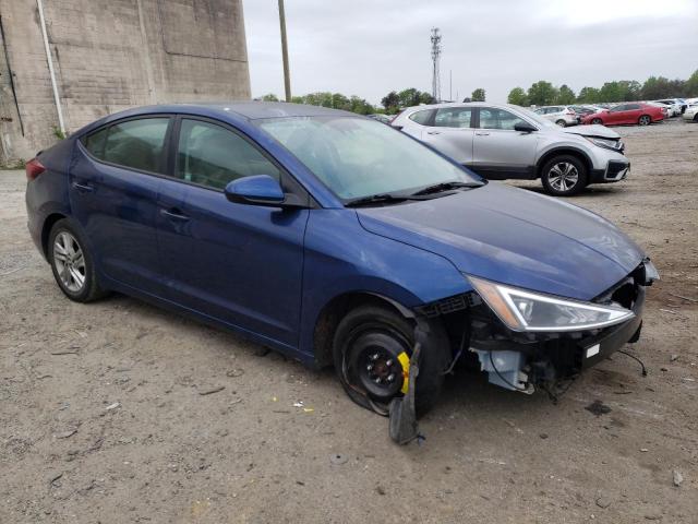 2020 Hyundai Elantra Sel VIN: 5NPD84LFXLH621299 Lot: 51989844