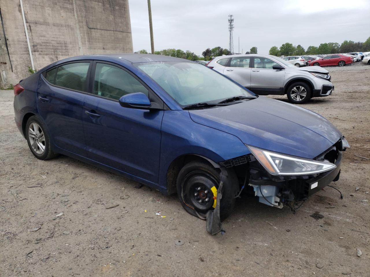 5NPD84LFXLH621299 2020 Hyundai Elantra Sel