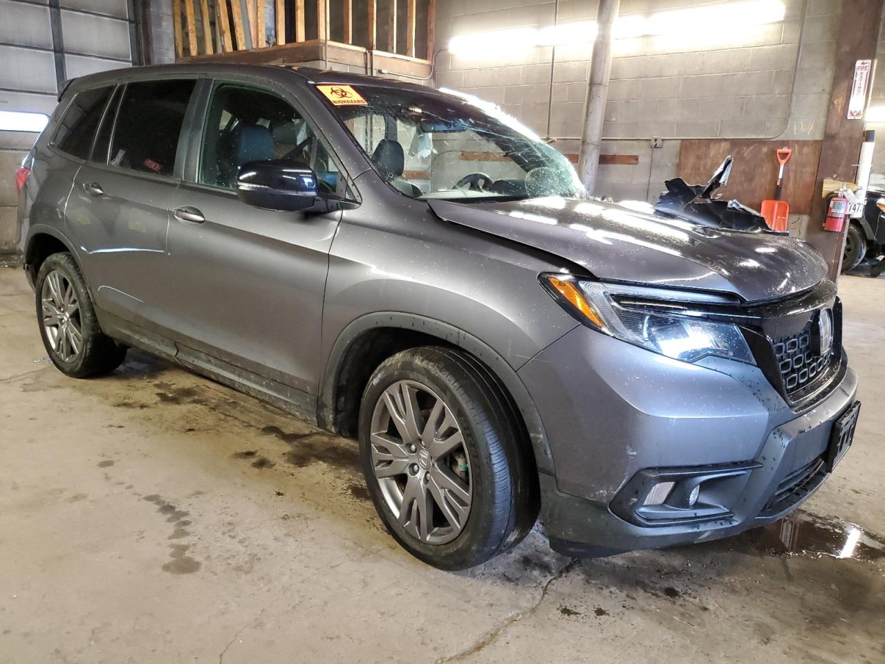 5FNYF8H5XKB025136 HONDA PASSPORT 2019