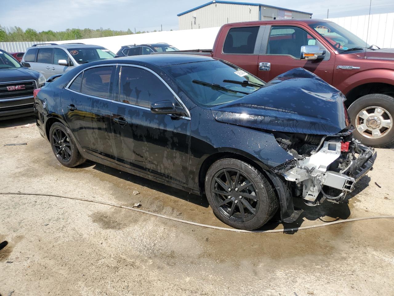 2013 Chevrolet Malibu 1Lt vin: 1G11D5RR9DF117420