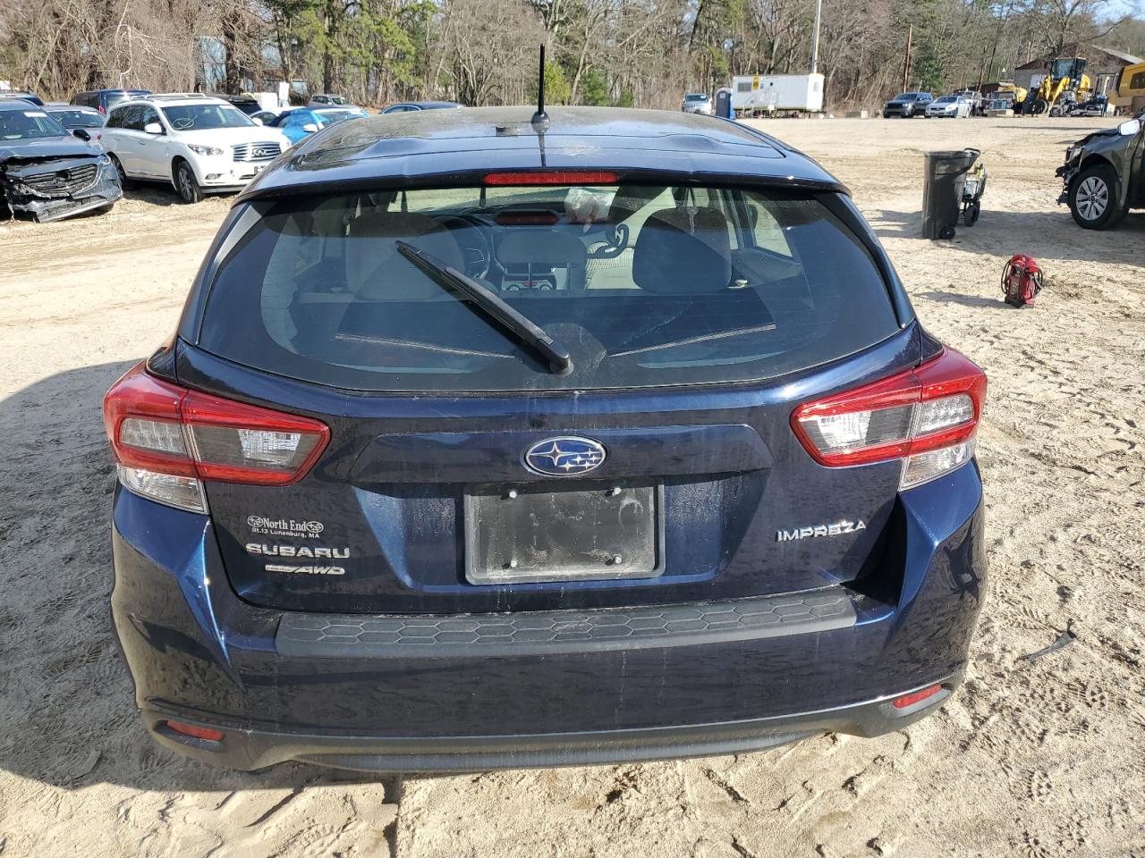 2020 Subaru Impreza vin: 4S3GTAB69L3732384