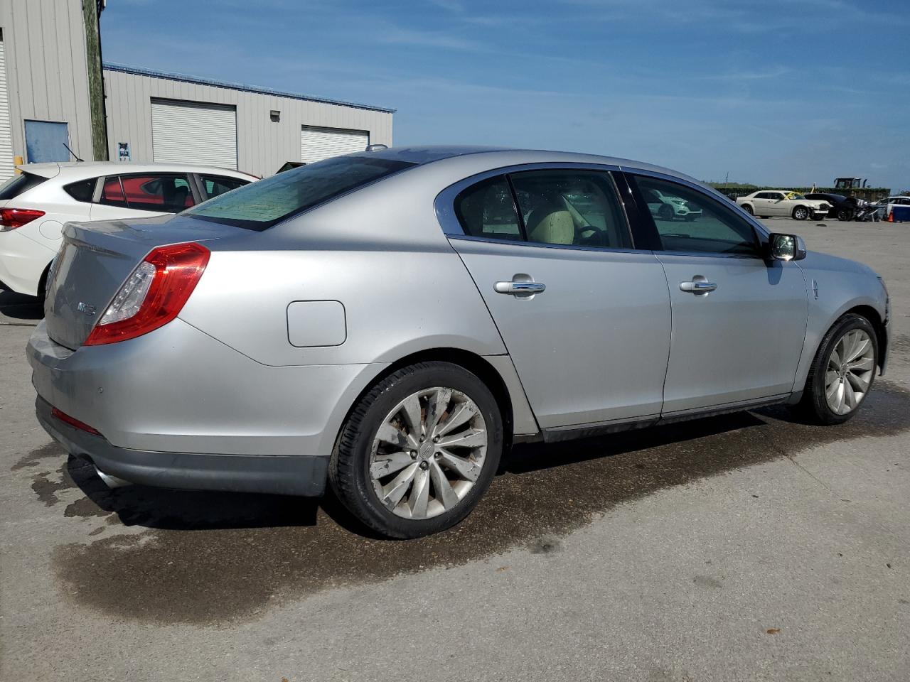 1LNHL9DK0DG612248 2013 Lincoln Mks