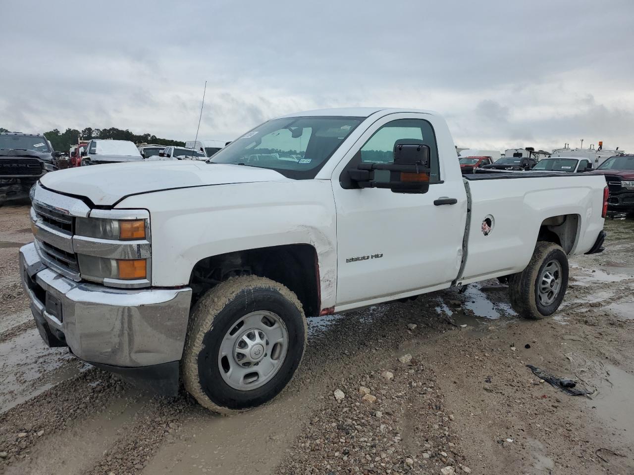 2016 Chevrolet Silverado C2500 Heavy Duty vin: 1GC0CUEG4GZ373830