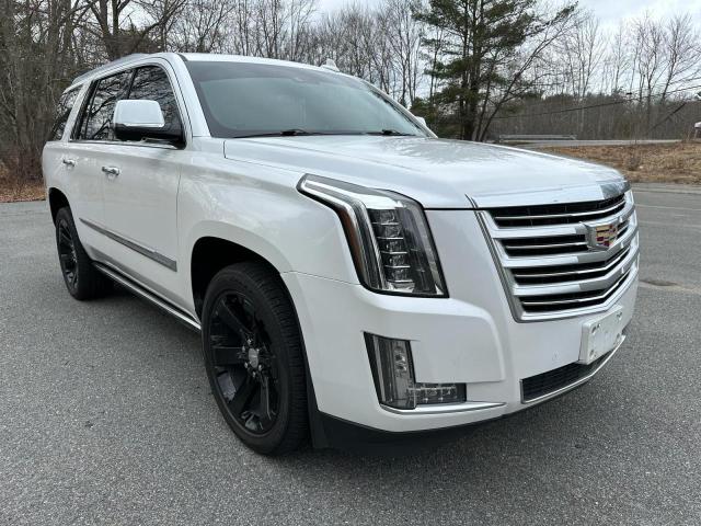 Lot #2457075535 2016 CADILLAC ESCALADE P salvage car