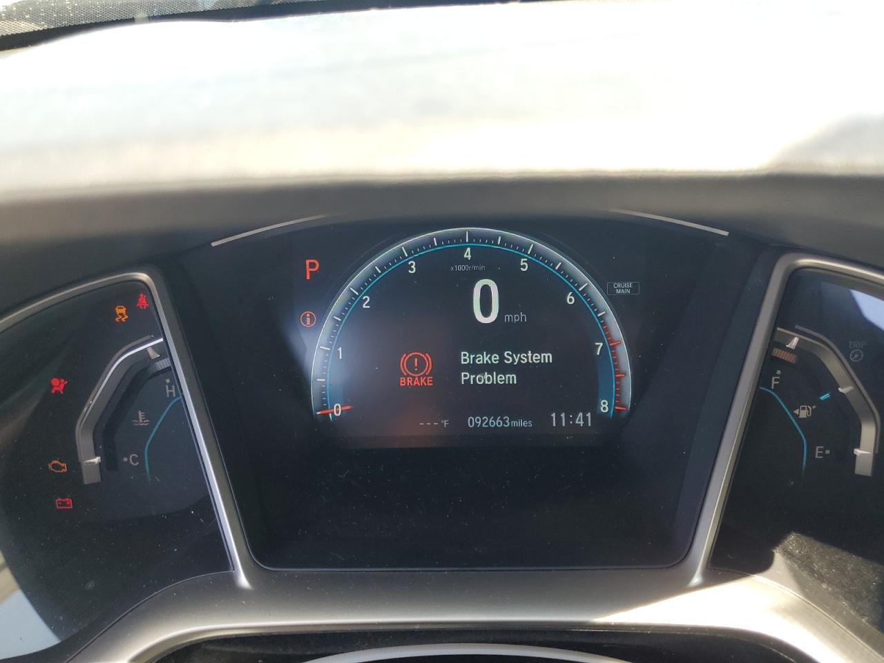 2HGFC2F73GH505782 HONDA CIVIC 2016
