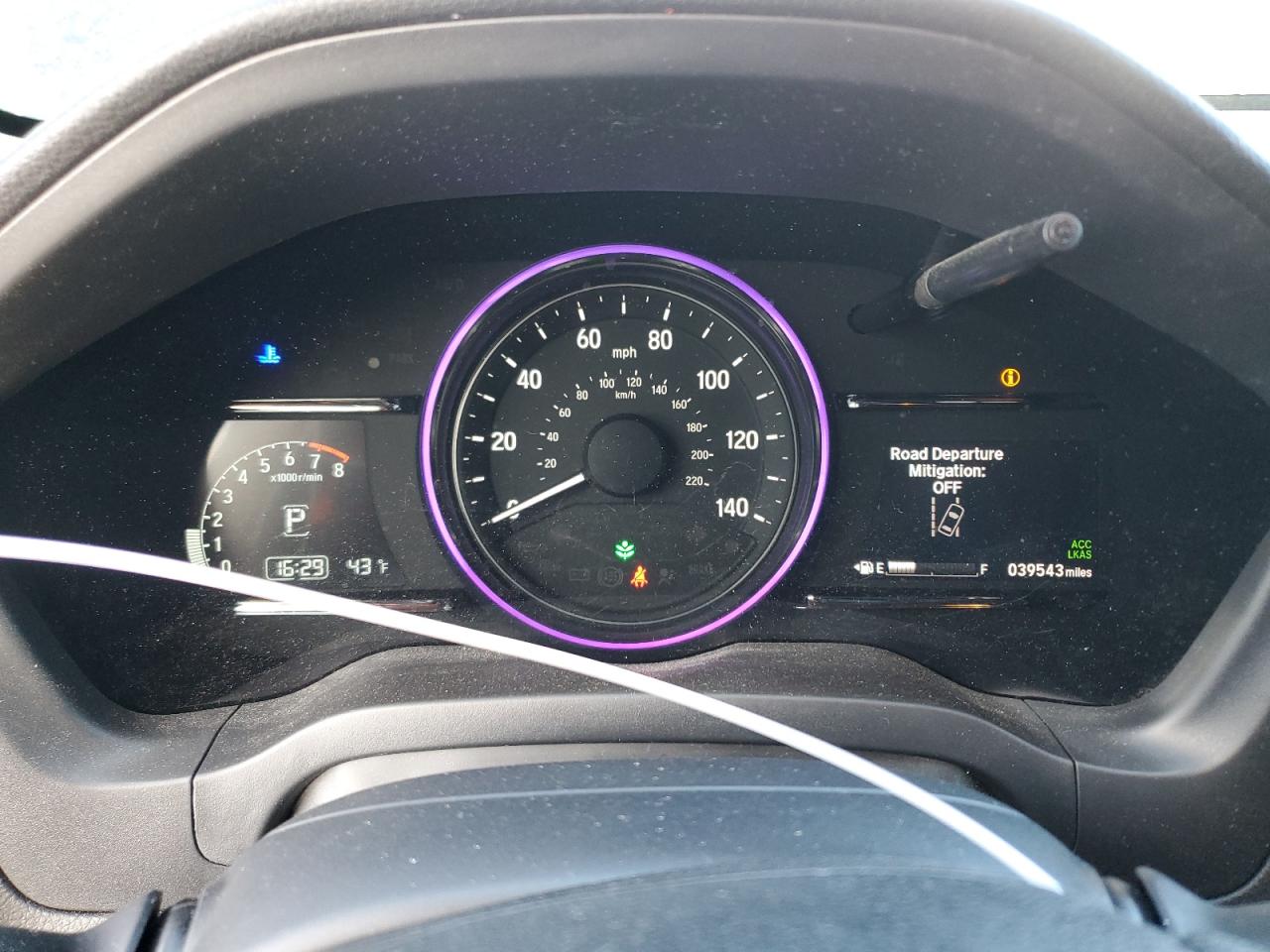 3CZRU6H5XNM715056 HONDA HR-V 2022