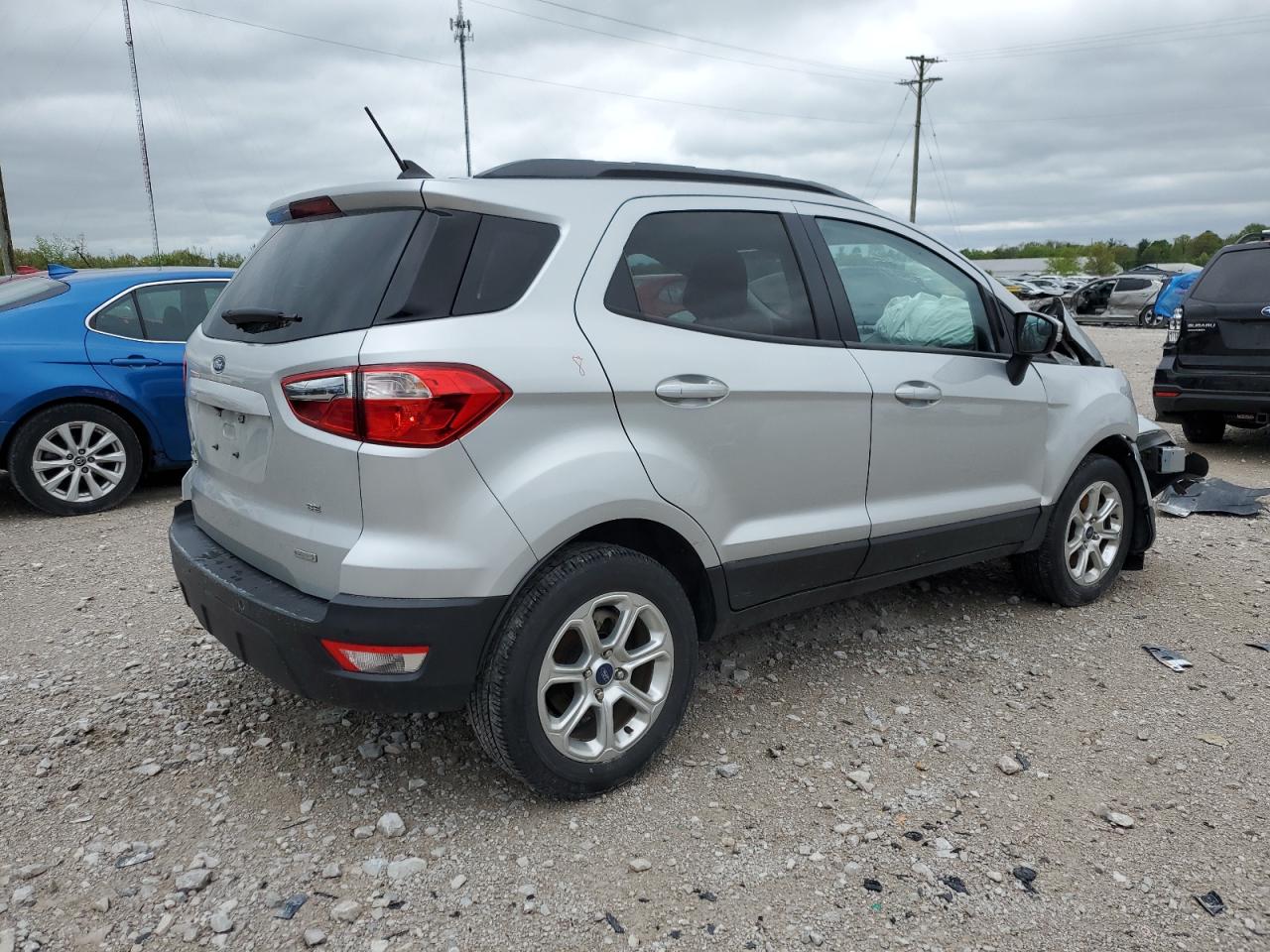 2020 Ford Ecosport Se vin: MAJ3S2GE0LC367350