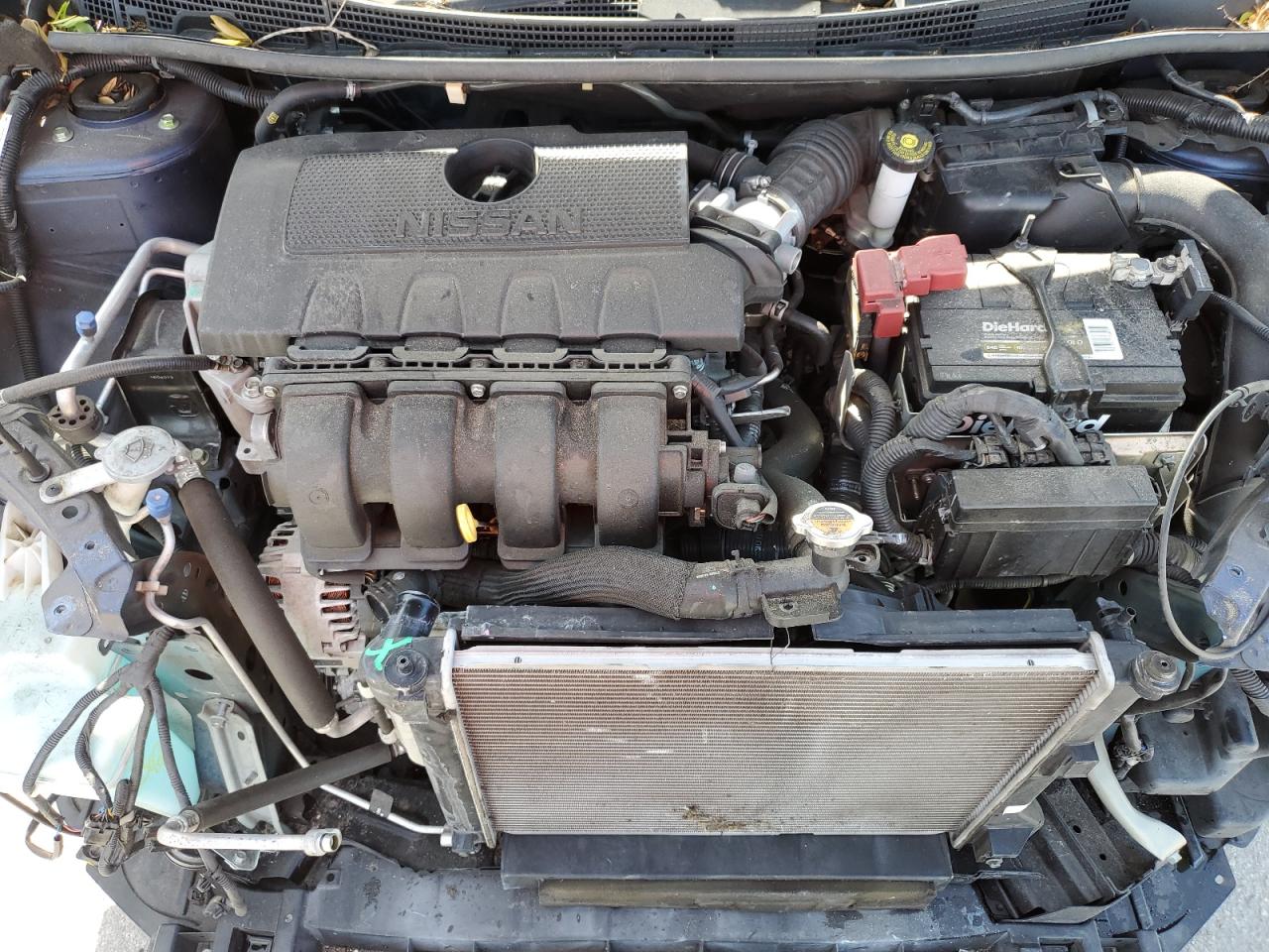 3N1AB7AP5GY291049 NISSAN SENTRA 2016