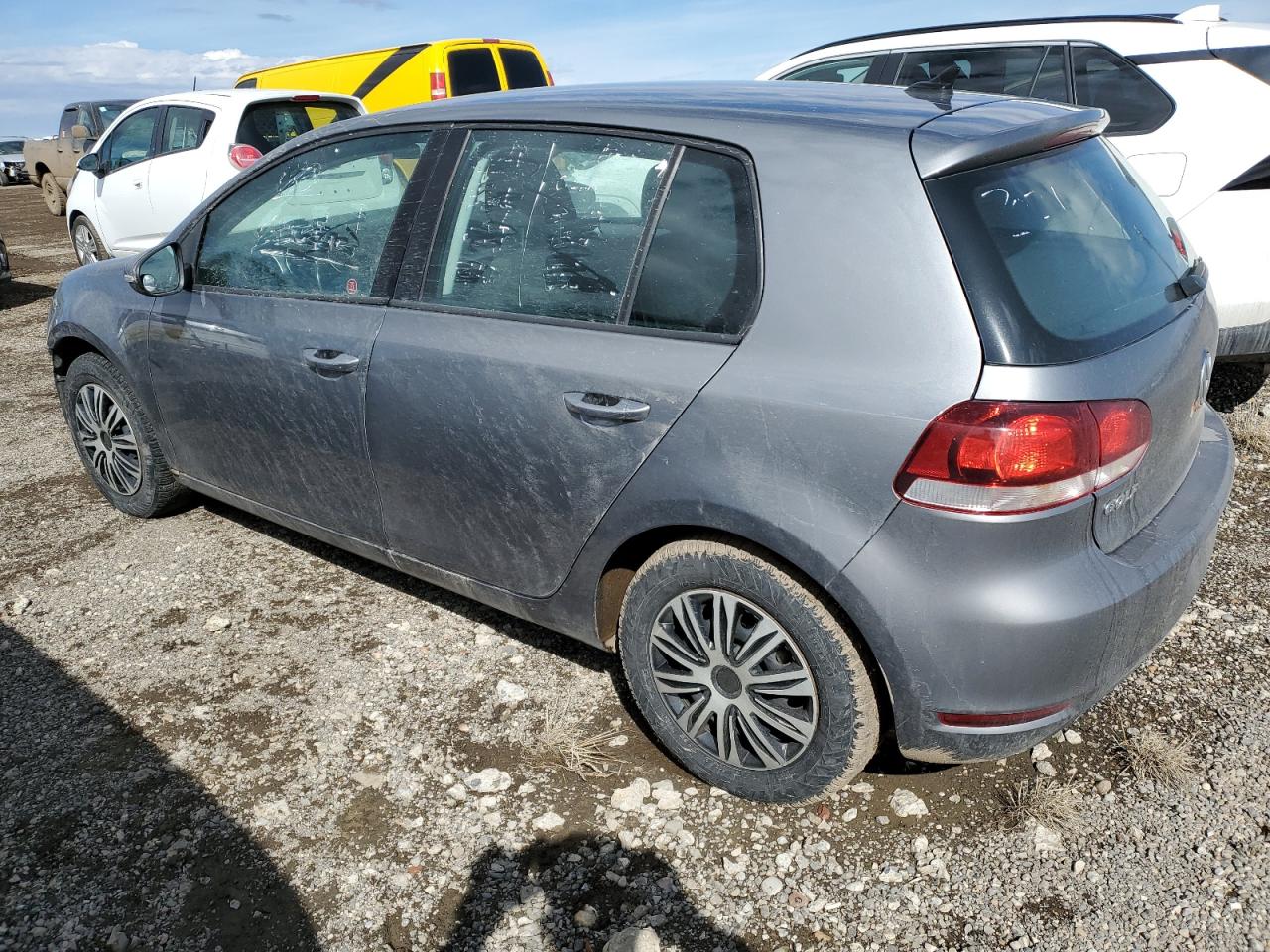 WVWCA7AJ3AW125275 2010 Volkswagen Golf