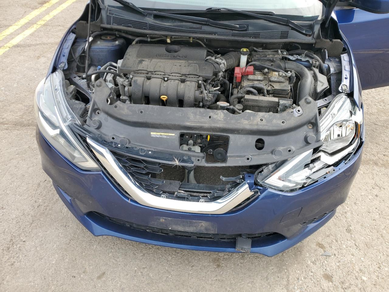 3N1AB7AP1JY282971 2018 Nissan Sentra S